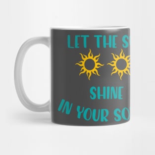 summer sun Mug